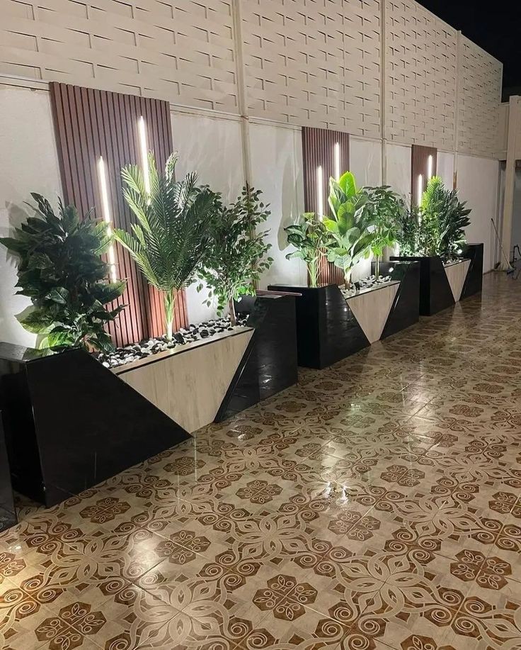 تنسيق ممرات منازل
