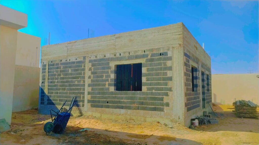 بناء ملحق عظم
