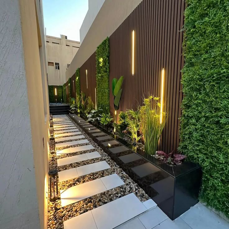 ممرات حدائق