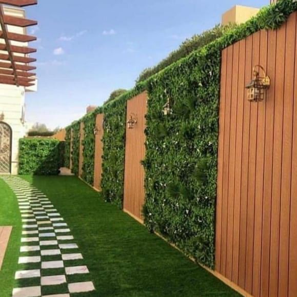 تصميم ممرات حدائق القصيم